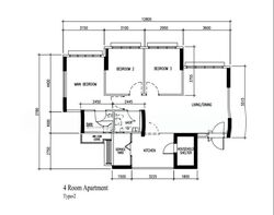 Blk 445 West Crest @ Bukit Batok (Bukit Batok), HDB 4 Rooms #500089911